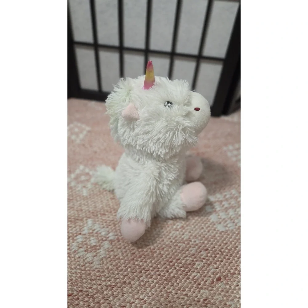 Warmies White Unicorn - 10